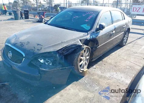 2008 Buick Lucerne Cxl из США, поврежденный, VIN 1G4HD57228U150266